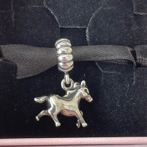 Authentic Pandora Dangling Horse Charm